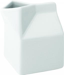 Titan Ceramic Milk Carton 10.5oz (30cl)