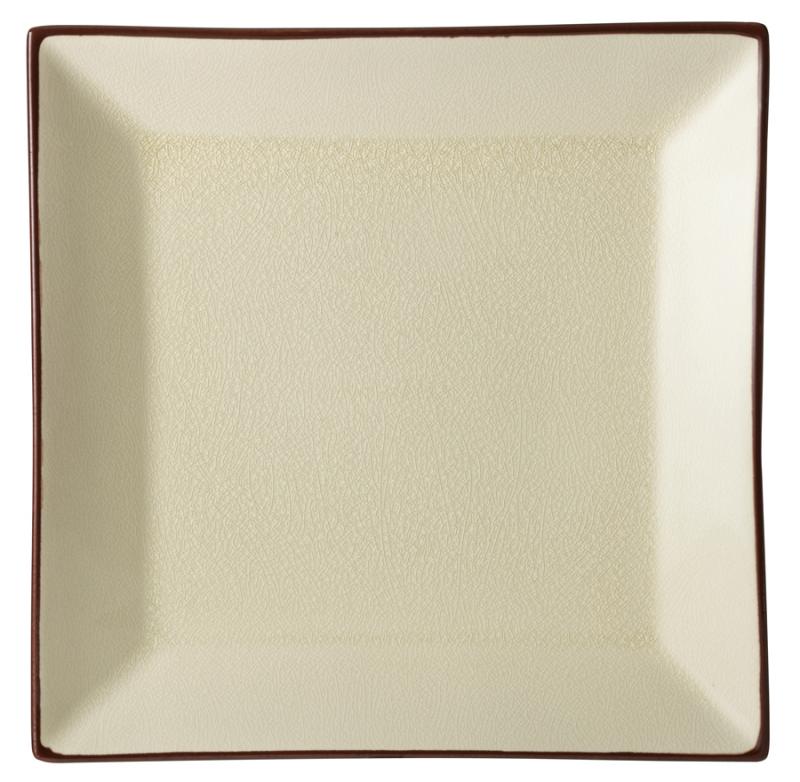 Stone Square Plate 10´ (25.5cm)´