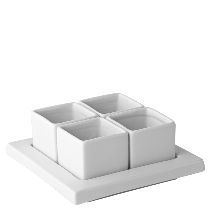 Titan Gourmet Square Tray 6´ (15cm)´