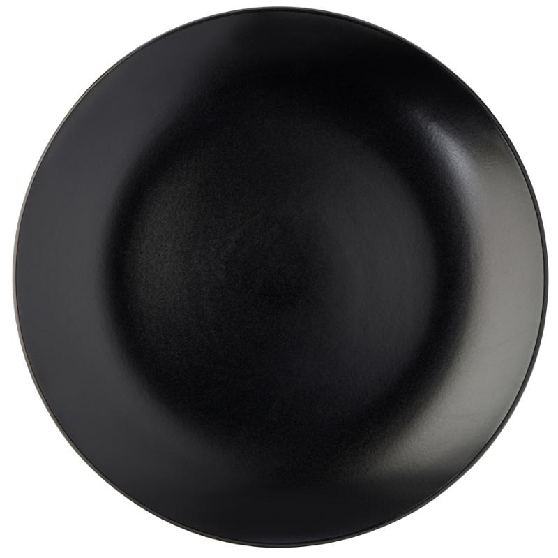 Noir Coupe Plate 12´ (30cm)´