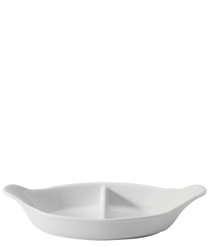 Titan Oval Eared Divided Dishes 11´ (28cm)´
