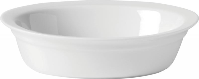 Titan Oval Lipped Pie Dish 7´ (18cm) 13oz (37cl)´