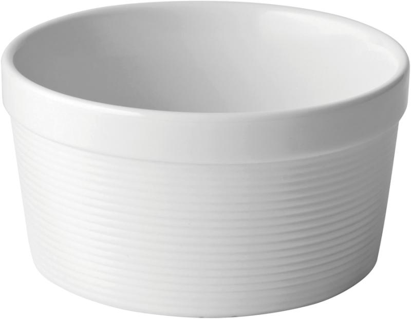 Titan Ribbed Souffle/Pie Dish 4.5´ (11cm) 14oz´