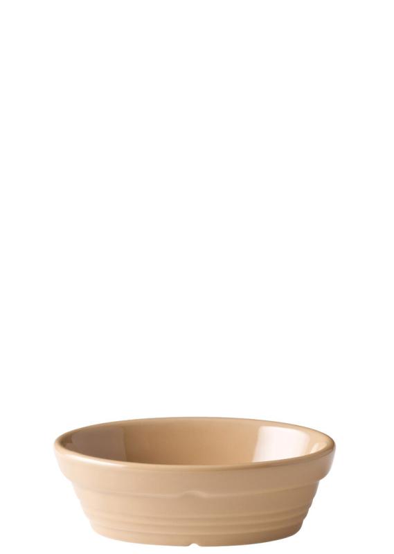 Titan Oval Cane Dish 5.5 x 4´ (14 x 10cm) 7oz´