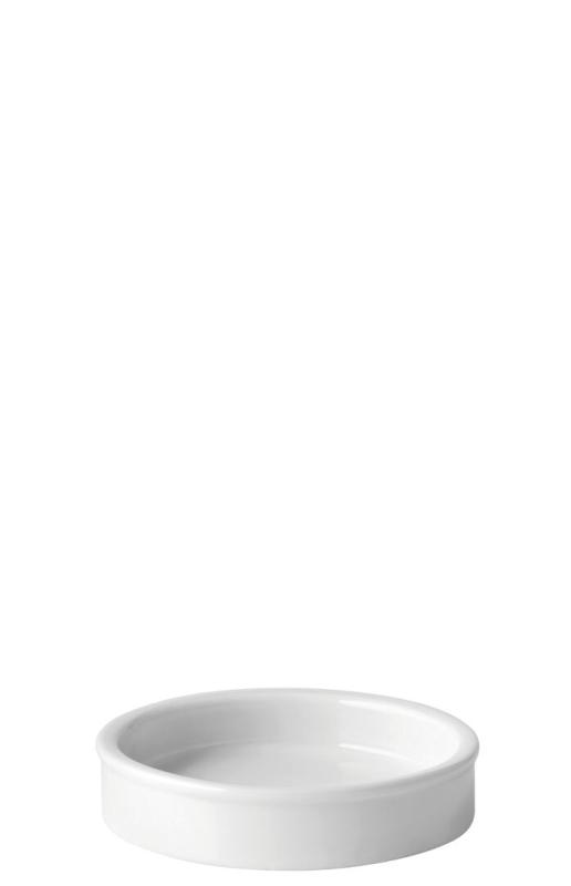 Titan White Tapas Dish 4´ (10cm)´