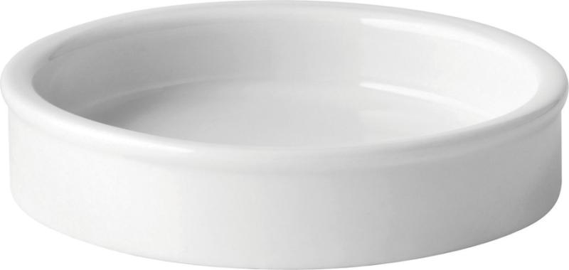 Titan White Tapas Dish 4´ (10cm)´