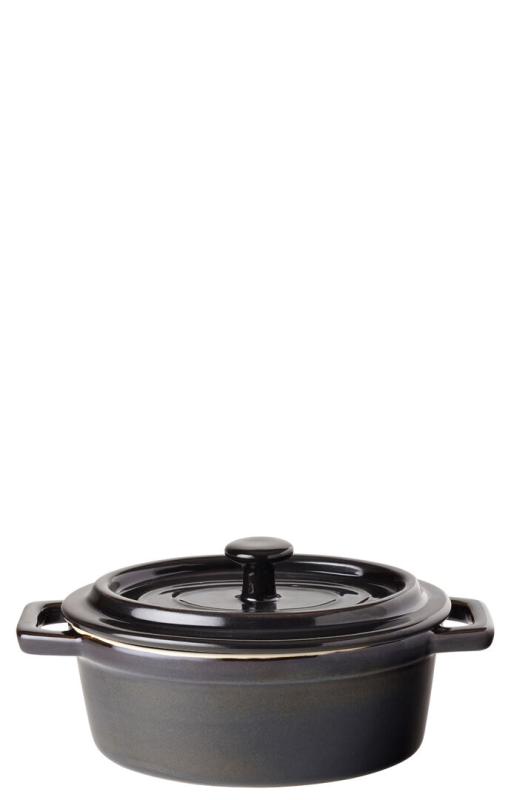 Midnight Oval Casserole 6´ (15cm) 17oz (48cl)´
