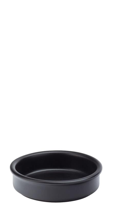 Black Tapas Dish 4.5´ (11.5cm)´