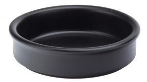 Black Tapas Dish 4.5´ (11.5cm)´
