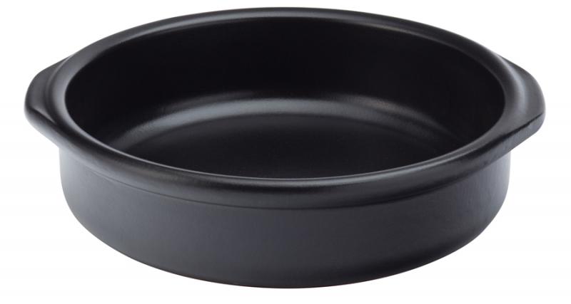 Black Tapas Dish 6.75´ (17cm)´