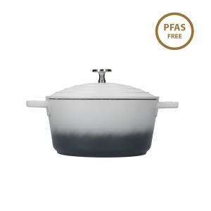 MasterClass Lightweight 2.5 Litre Casserole Dish - Ombre Grey
