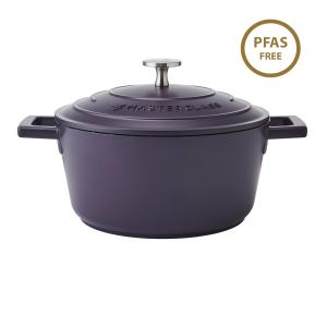 MasterClass Small Cast Aluminium Casserole Dish, 2.5L