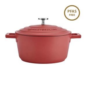 MasterClass Small Cast Aluminium Casserole Dish, 2.5L