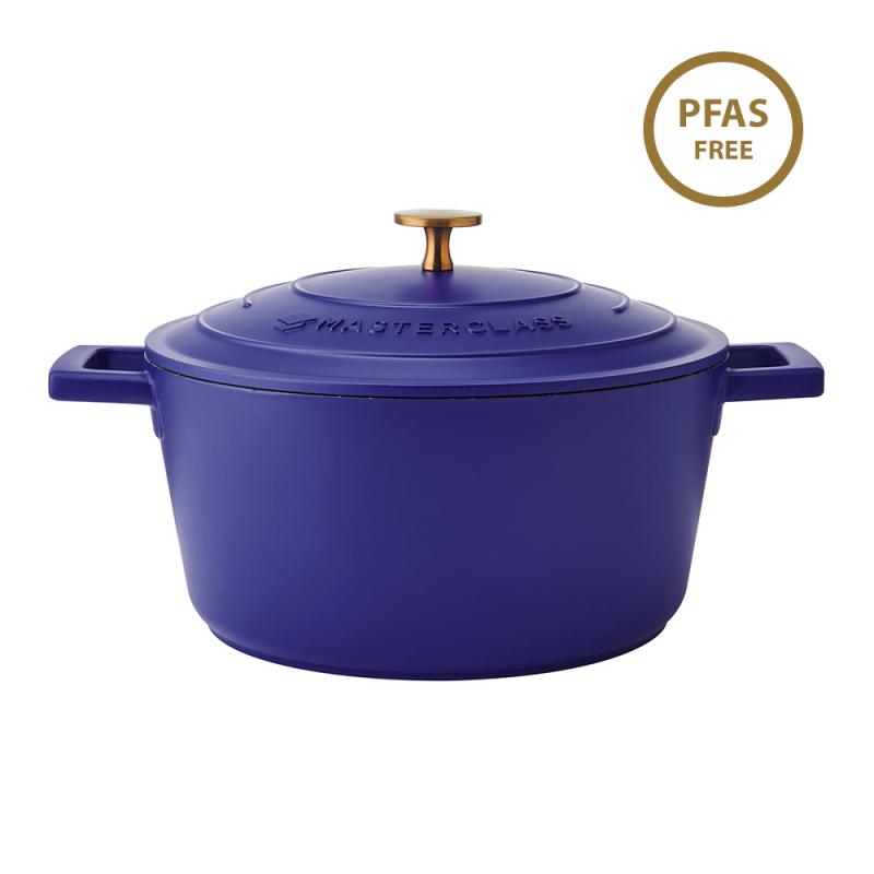 MasterClass Medium Cast Aluminium Casserole Dish, 4L