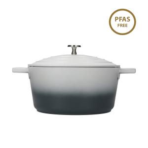 MasterClass Lightweight 4 Litre Casserole Dish - Ombre Grey