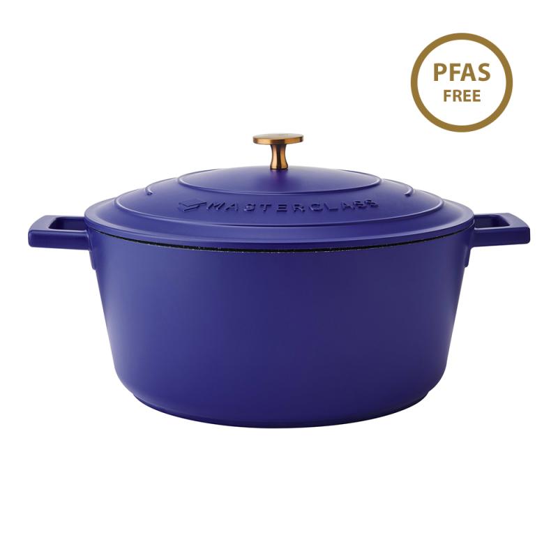 MasterClass Large Cast Aluminium Casserole Dish, 5L
