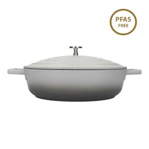 MasterClass Shallow 4 Litre Casserole Dish - Ombre Grey