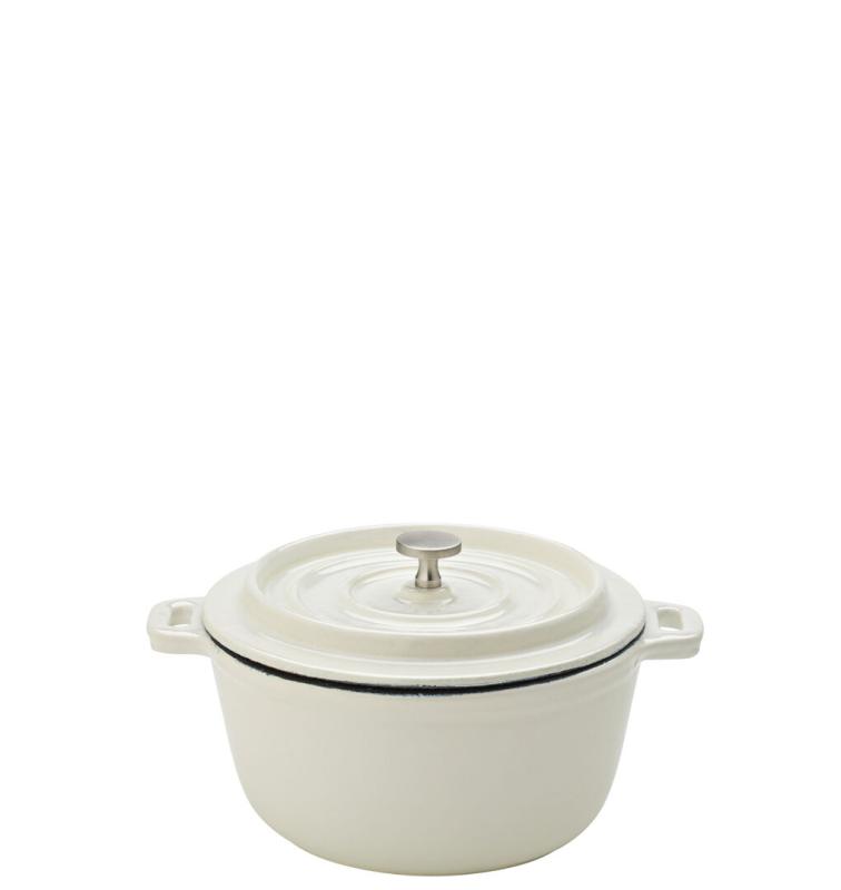 Cast Iron Calico Round Casserole 5.5´ (14cm)´