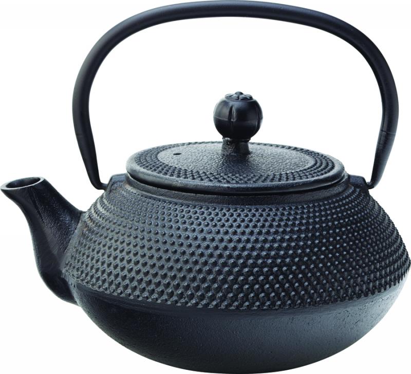 Mandarin Teapot Black 24oz (67cl) - with Infuser