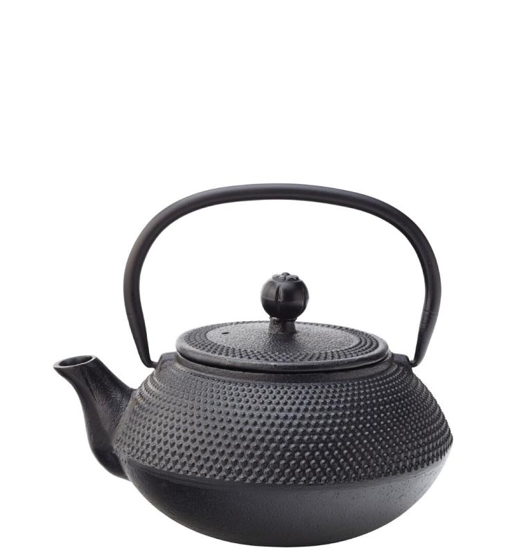Mandarin Teapot Black 24oz (67cl) - with Infuser