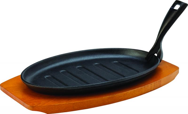 Sizzle Platter 10.75´ (27cm) - with Wooden Base´