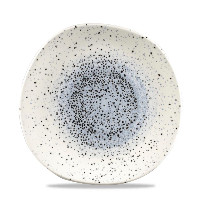 Mineral Blue Round Trace Plate 10 3/8´ Box 12´