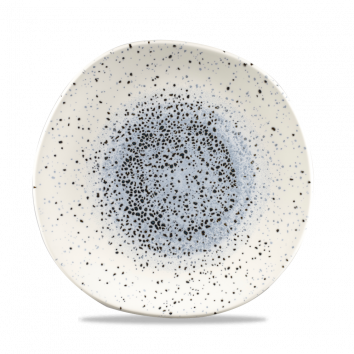 Mineral Blue Round Trace Plate 11 1/4 Box 12