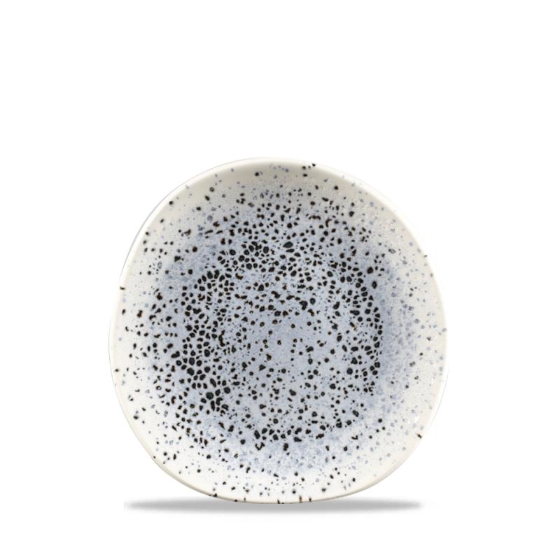 Mineral Blue Round Trace Plate 7 1/4´ Box 12´