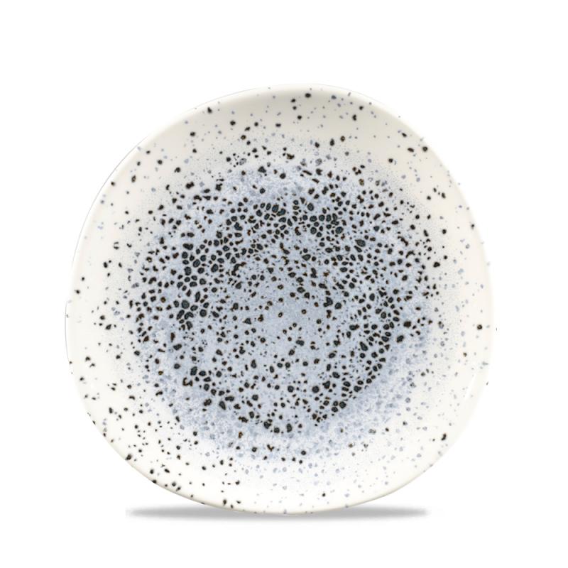 Mineral Blue Round Trace Plate 8 1/4´ Box 12´