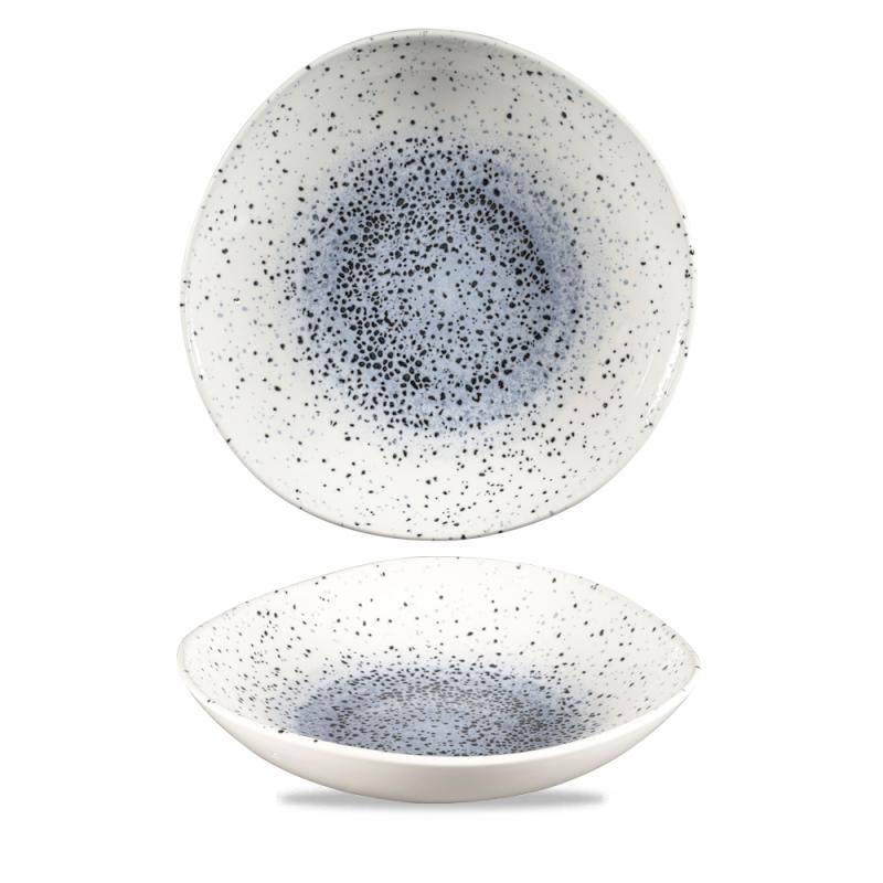 Mineral Blue Round Trace Bowl 9 7/8´  Box 12´