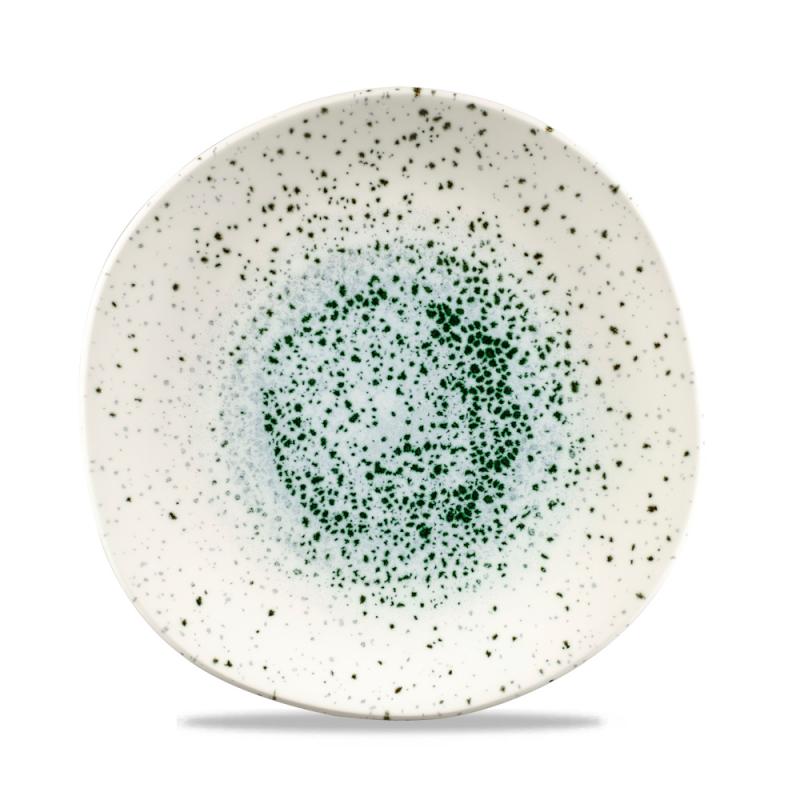 Mineral Green Round Trace Plate 10 3/8´ Box 12´