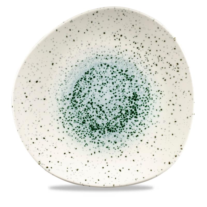 Mineral Green Round Trace Plate 11 1/4´ Box 12´