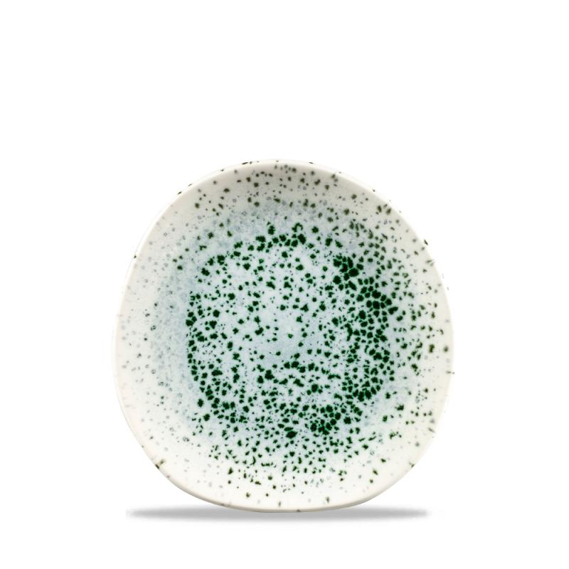 Mineral Green Round Trace Plate 7 1/4´ Box 12´
