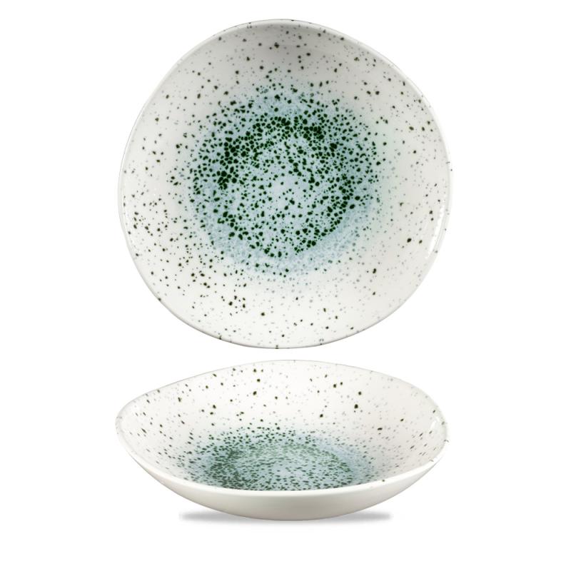 Mineral Green Round Trace Bowl 9 7/8´  Box 12´