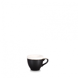 Monochrome Onyx Black  Espresso Cup 3.5Oz Box 12
