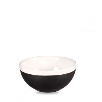 Monochrome Onyx Black  Soup Bowl 16Oz Box 12
