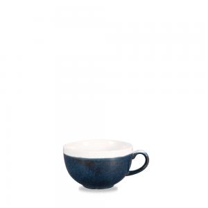 Monochrome Sapphire Blue  Cappuccino Cup 8Oz Box 12