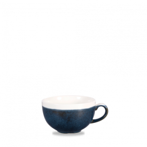 Monochrome Sapphire Blue  Cappuccino Cup 12Oz Box 12