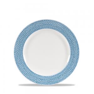 Isla Spinwash Ocean Blue  Plate 6 5/8´ Box 12´