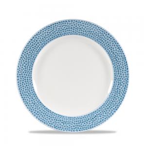 Isla Spinwash Ocean Blue  Plate 8 1/4´ Box 12´