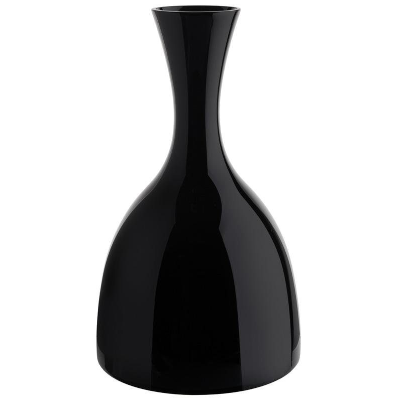 Cantina Wine Decanter Black 140oz (4L)-2
