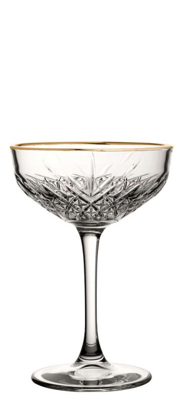 Timeless Vintage Coupe Gold 9.5oz (27cl) *Handwash