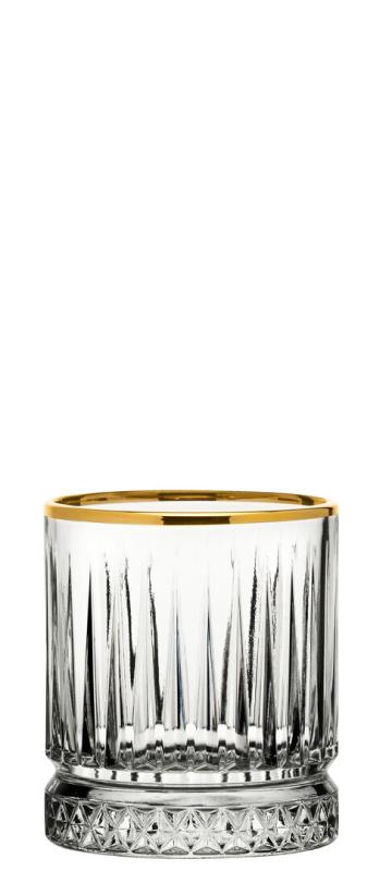 Utgående - Elysia Old Fashioned Gold Rim 7oz (21cl) *Handwash