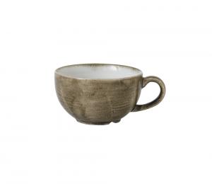 Stonecast Patina Antique Taupe  Cappuccino Cup 12Oz Box 12