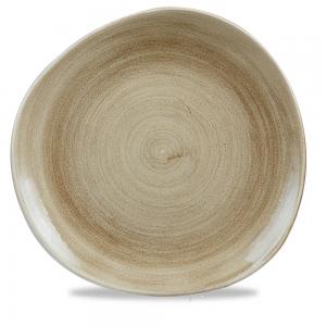 Stonecast Patina Antique Taupe Round Trace Plate 11 1/4´ Box 12´