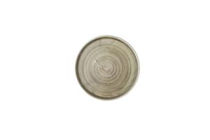 Stonecast Patina Antique Taupe  Walled Plate 8.67´ Box 6´