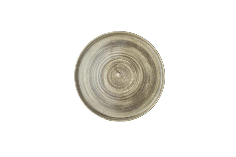 Stonecast Patina Antique Taupe  Walled Plate 10 2/8´ Box 6´