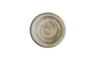 Stonecast Patina Antique Taupe  Walled Plate 10 2/8´ Box 6´