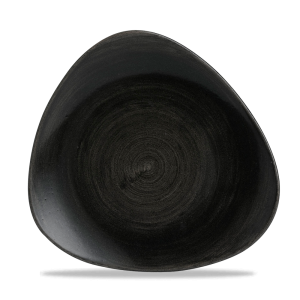 Stonecast Patina Iron Black Lotus Plate 10´ Box 12´