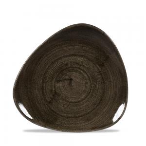 Stonecast Patina Iron Black Lotus Plate 7.75´ Box 12´
